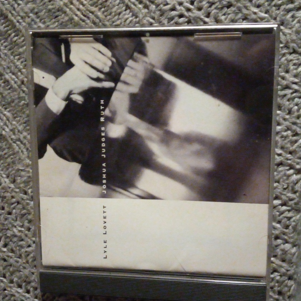 Lyle Lovett Joshua Judges Ruth CD